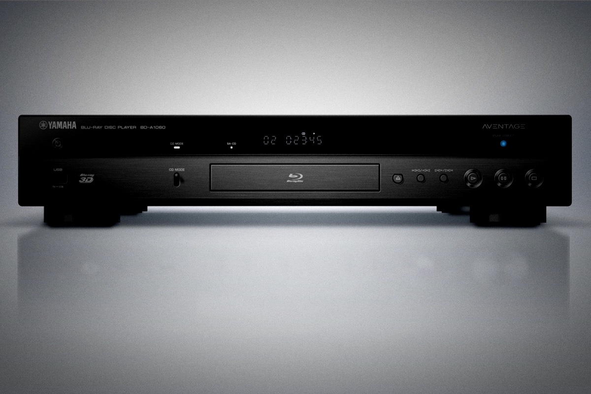 Yamaha Introduces New 4K Upscaling Blu-ray Players | Digital Trends