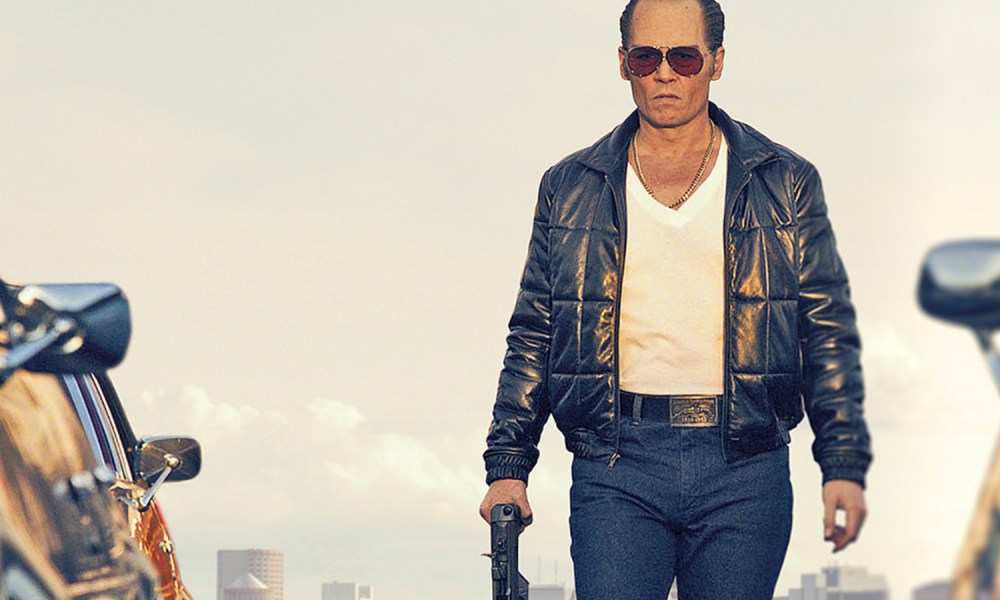 Johnny Depp in Black Mass.