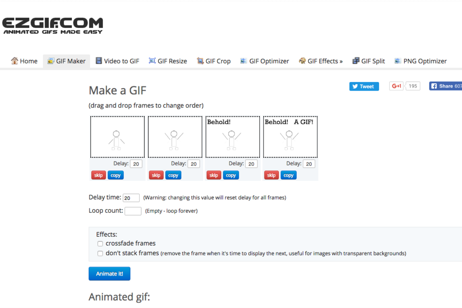 gif maker walkthrough 1