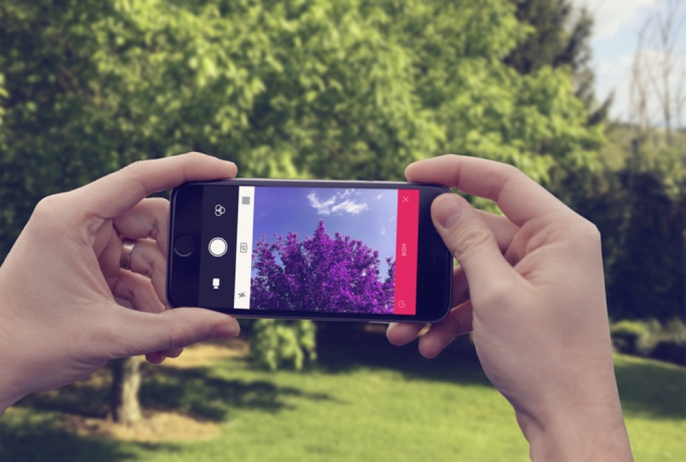 Kickstarter App Develops Colorful IR Photo Filters | Digital Trends