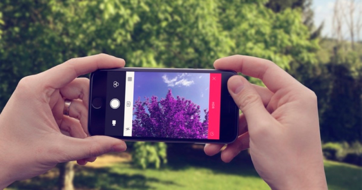 Kickstarter App Develops Colorful IR Photo Filters | Digital Trends