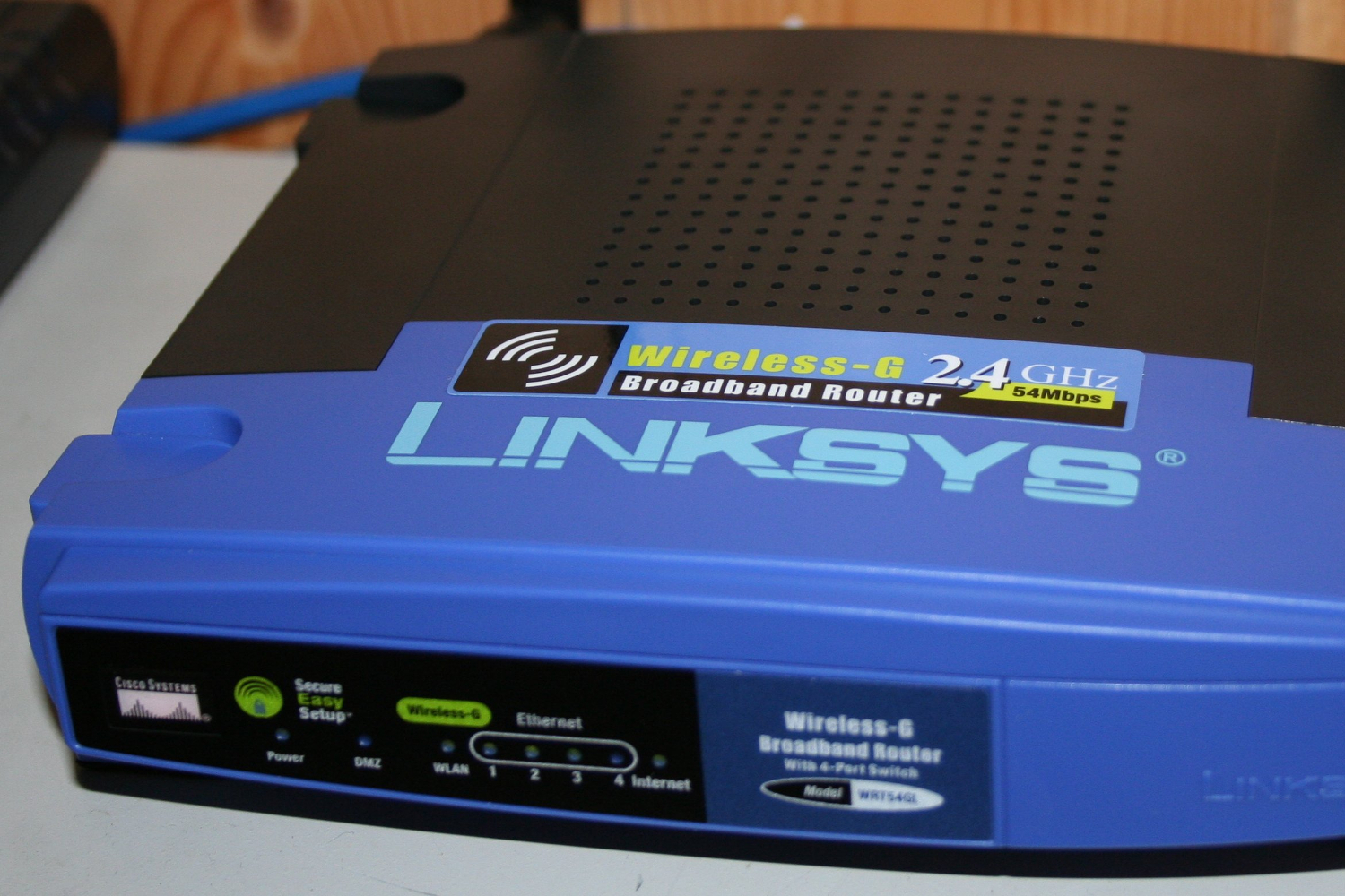 linksys router internet