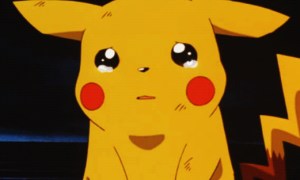 Pikachu Crying