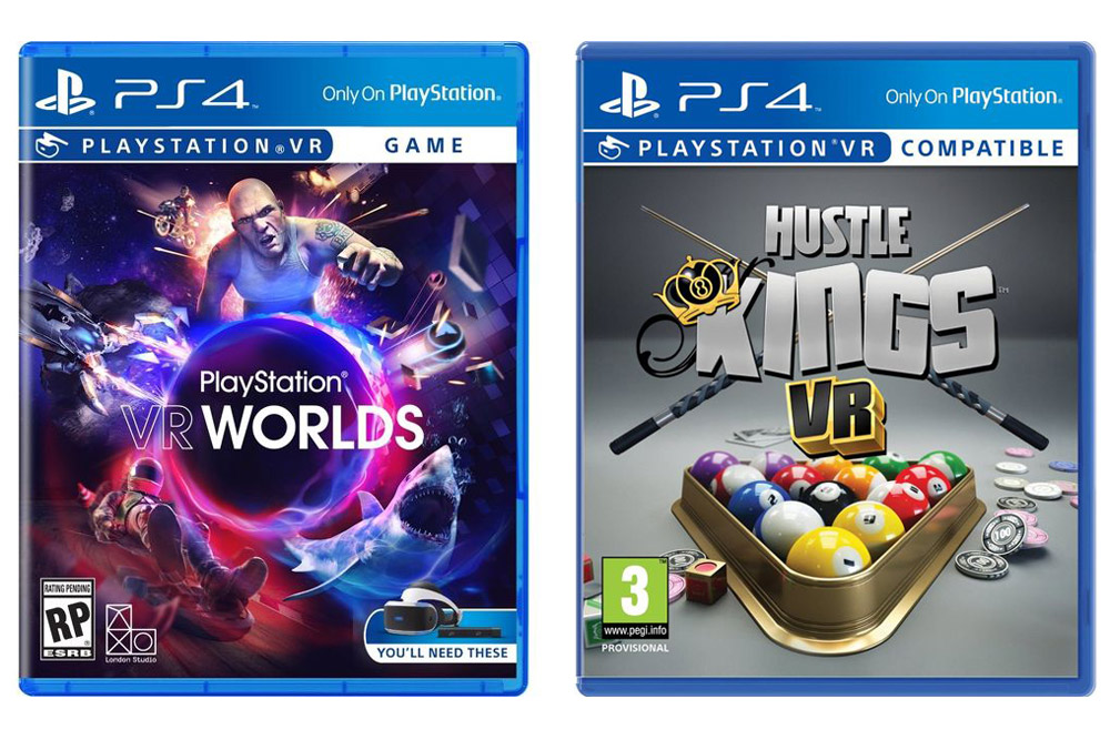 Psvr deals exclusive games