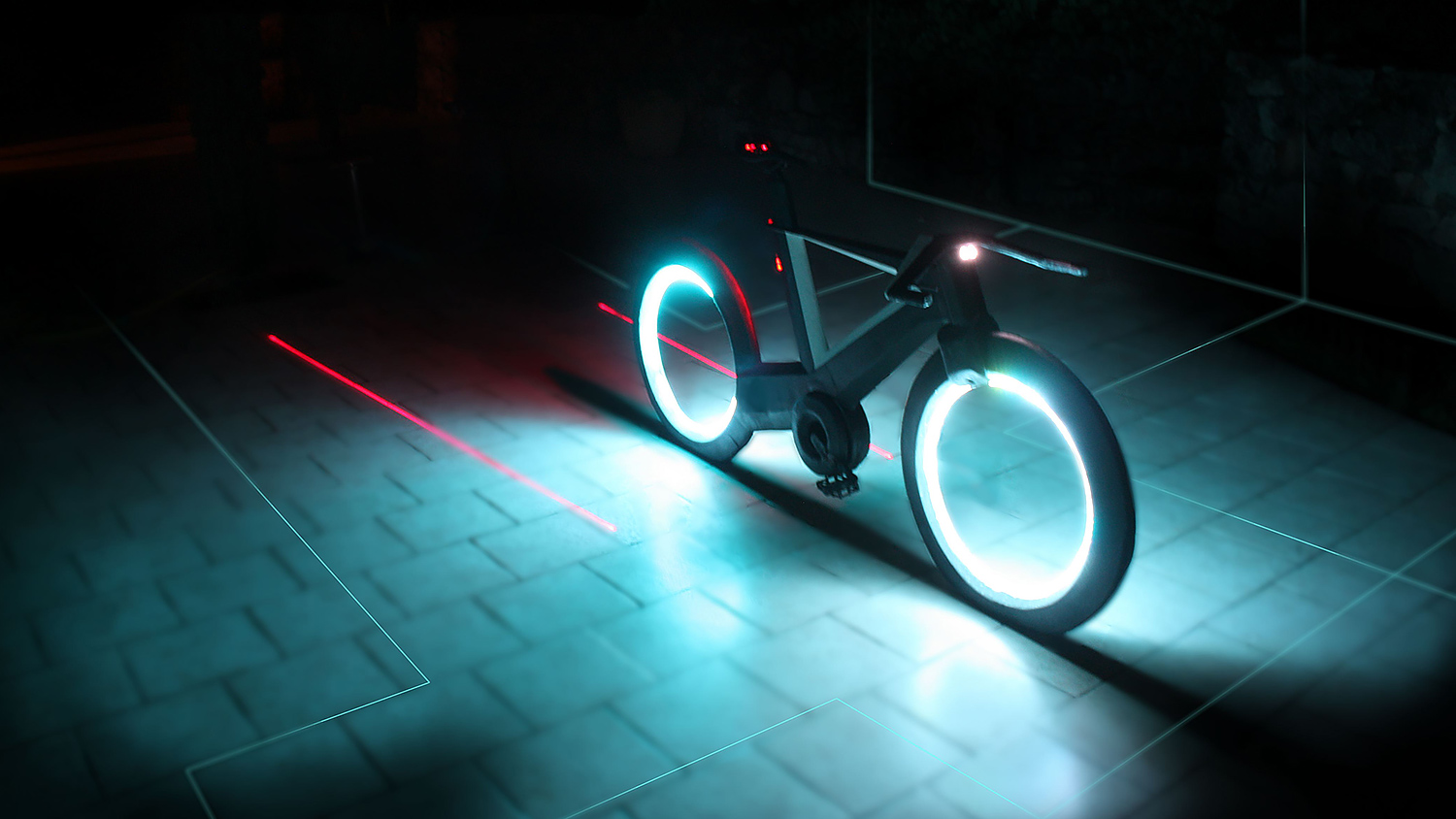 Cyclotron Hubless Carbon Fiber Bicycle a Kickstarter Hit | Digital Trends