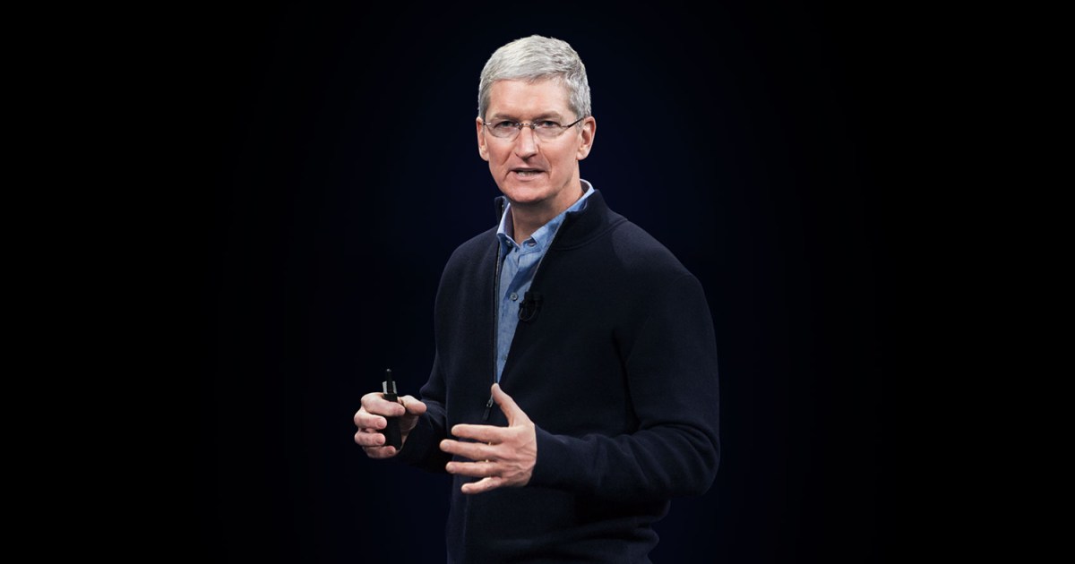 Tim Cook Nets $100 Million Stock Bonus After 5 Years as CEO | Digital ...