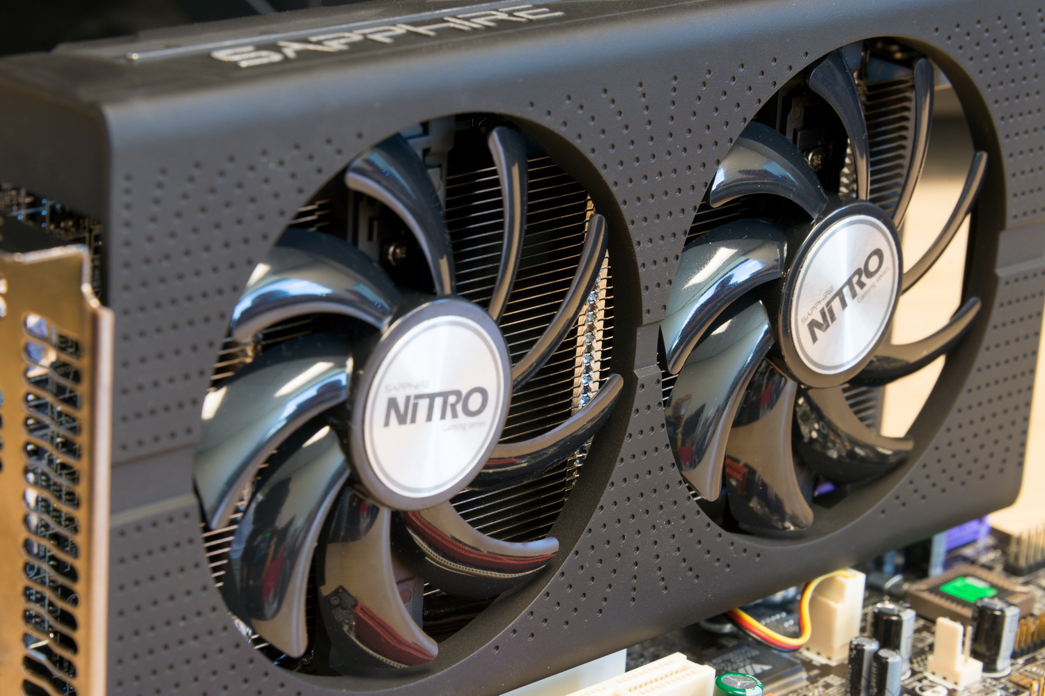 Sapphire Nitro Radeon RX 460 OC Review | Digital Trends