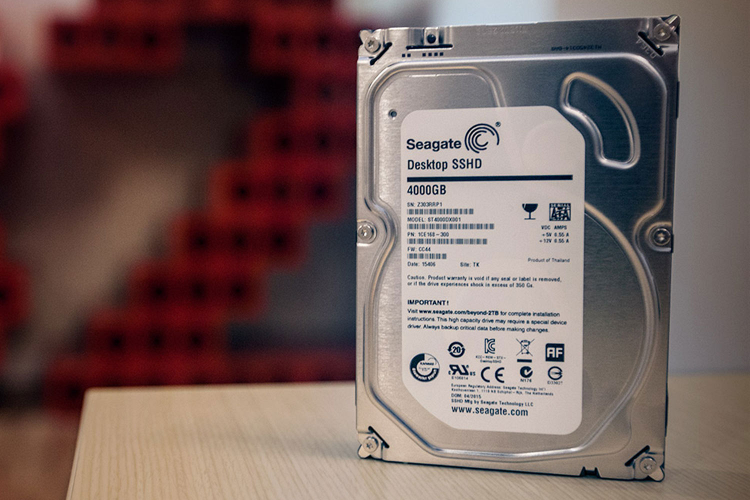 Seagate desktop drive