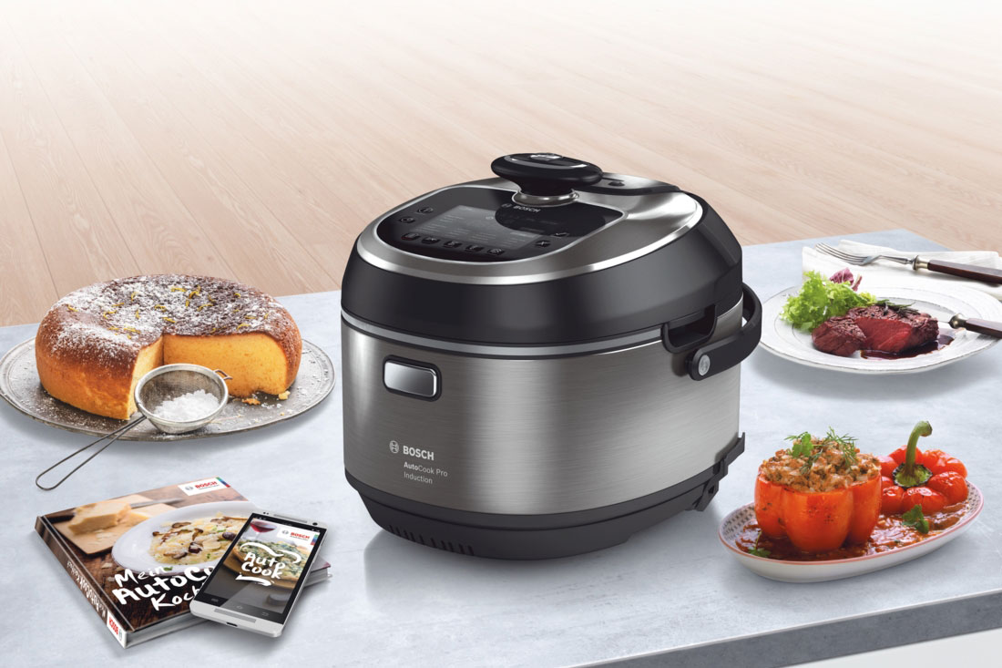 Bosch s AutoCook and OptiMum Mixer at IFA 2016 Digital Trends