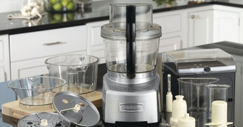 Cuisinart Food Processors Recalled by Conair Due to Laceration Hazard