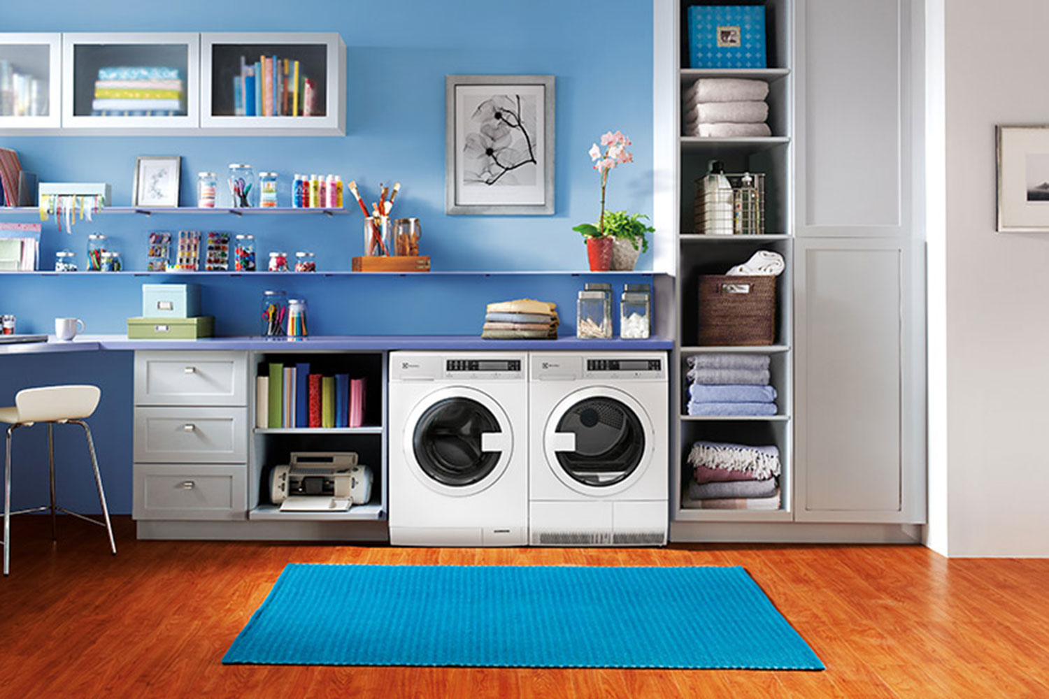 The 5 Best Space Saving Appliances For Small Apartments Digital Trends   Electrolux Compact Washer  Front Load Compact Dryer With IQ Touch  