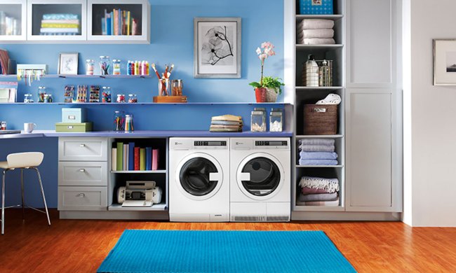 best space saving appliances electrolux compact washer  front load dryer with iq touch