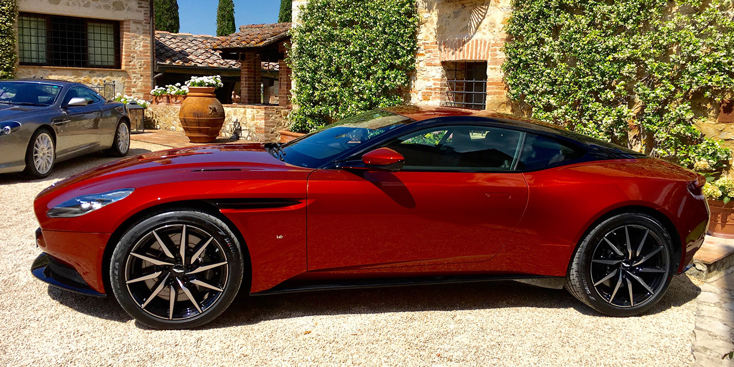 2017 Aston Martin DB11 First Drive | Digital Trends