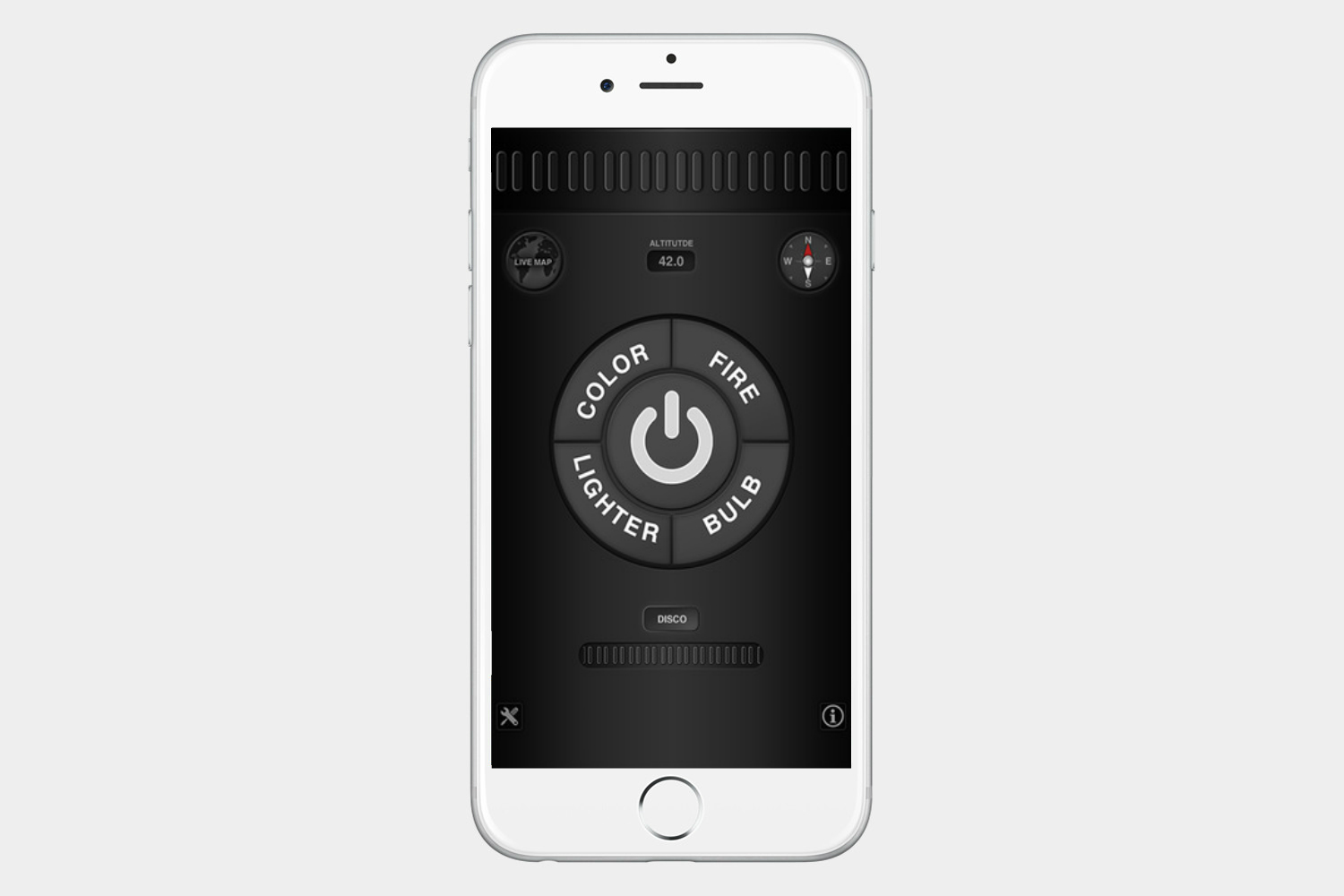 Flashlight app best sale with adjustable brightness