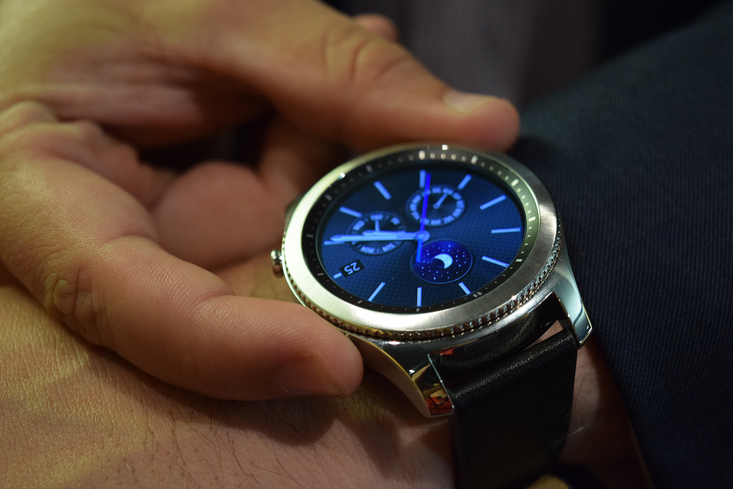 Gear s3 tizen 4 hotsell