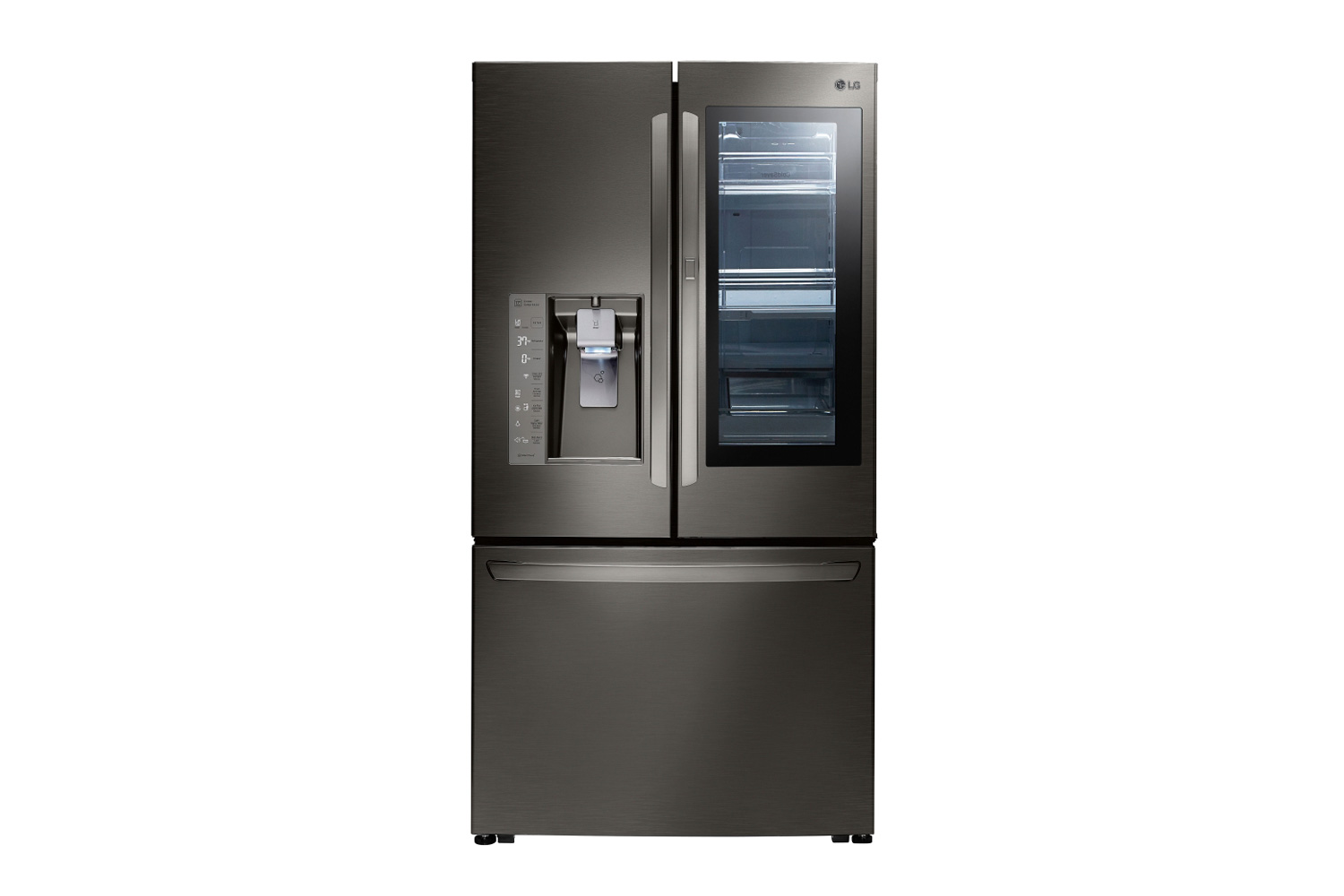 lg instaview refrigerators