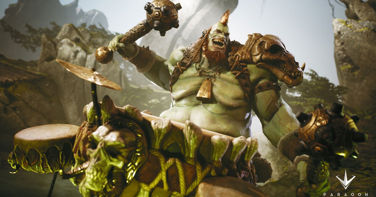 Epic sues gamer over creation of 'world's most powerful' Paragon