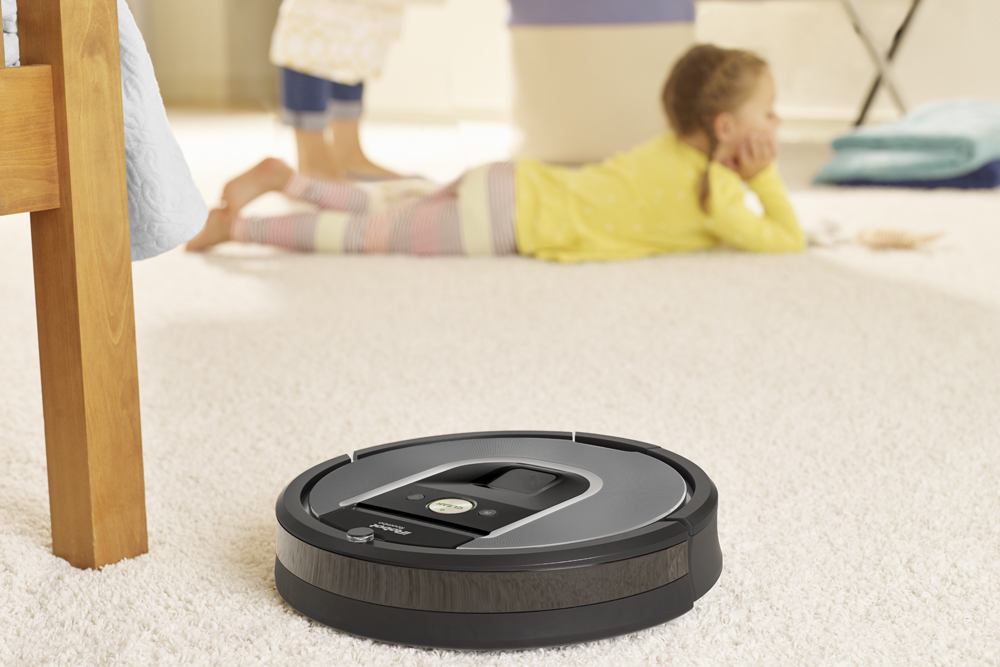 iRobot Unveils the New Roomba 960 Vacuuming Robot | Digital Trends