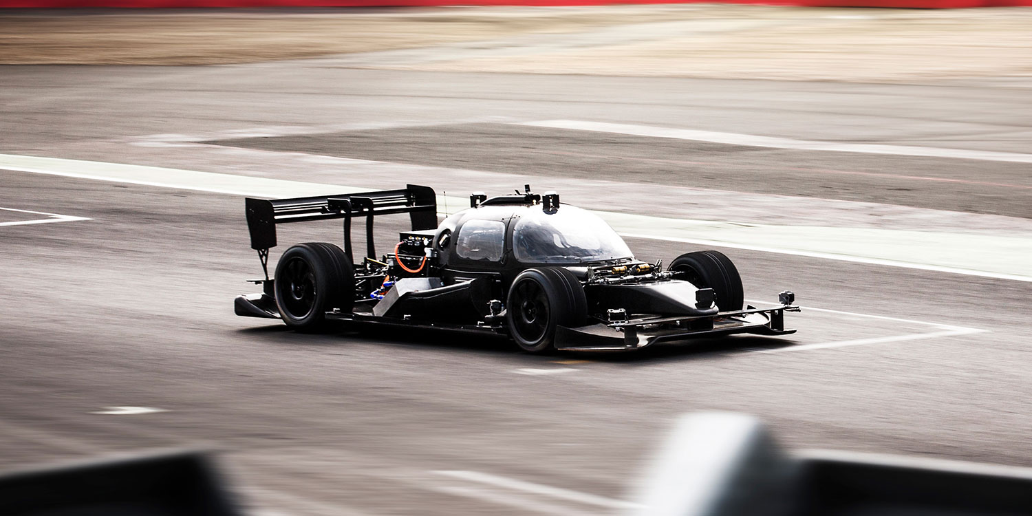 Roborace DevBot Development Car | Photos, Details, Specs | Digital Trends