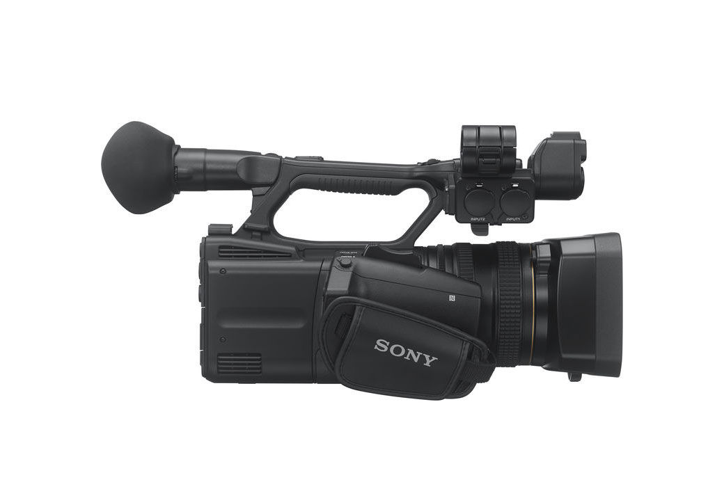 Sony Adds Lamp, Live Broadcasting to New Pro Camcorder | Digital Trends