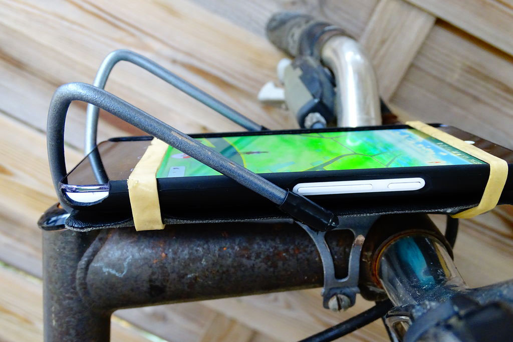 Diy bike phone mount new arrivals