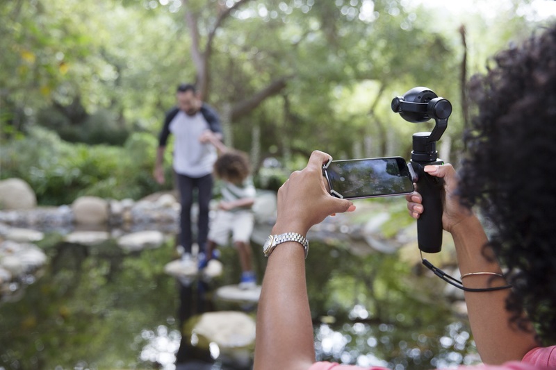 Osmo Plus is DJI's First Handheld Gimbal with a Zoom Lens