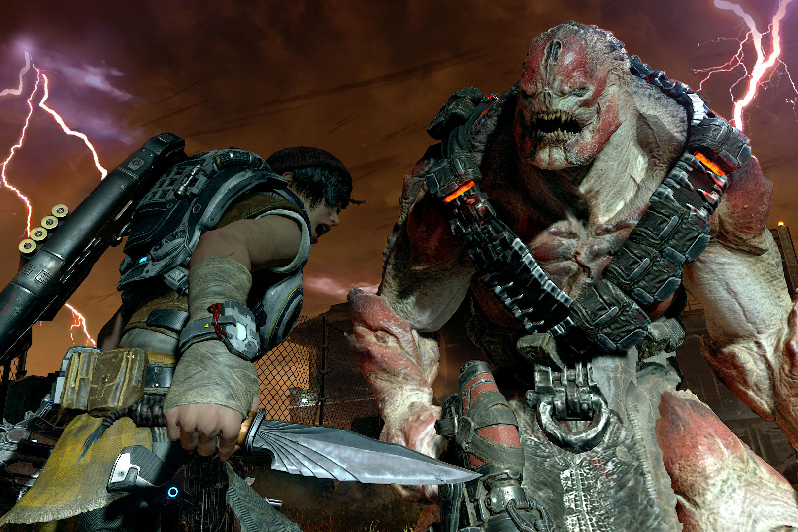 Gears of War 4 has split-screen co-op on PC