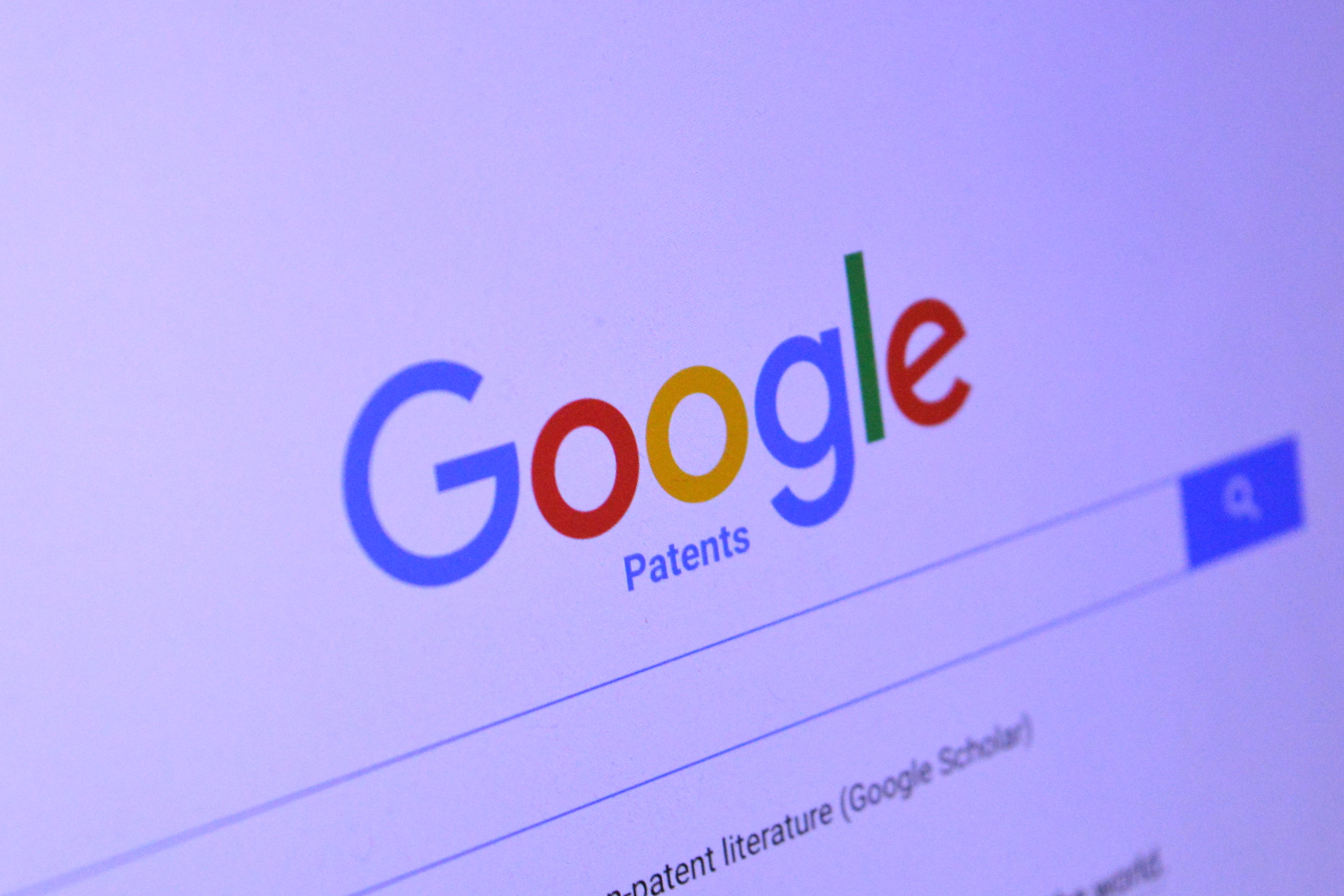 Google patent deals search