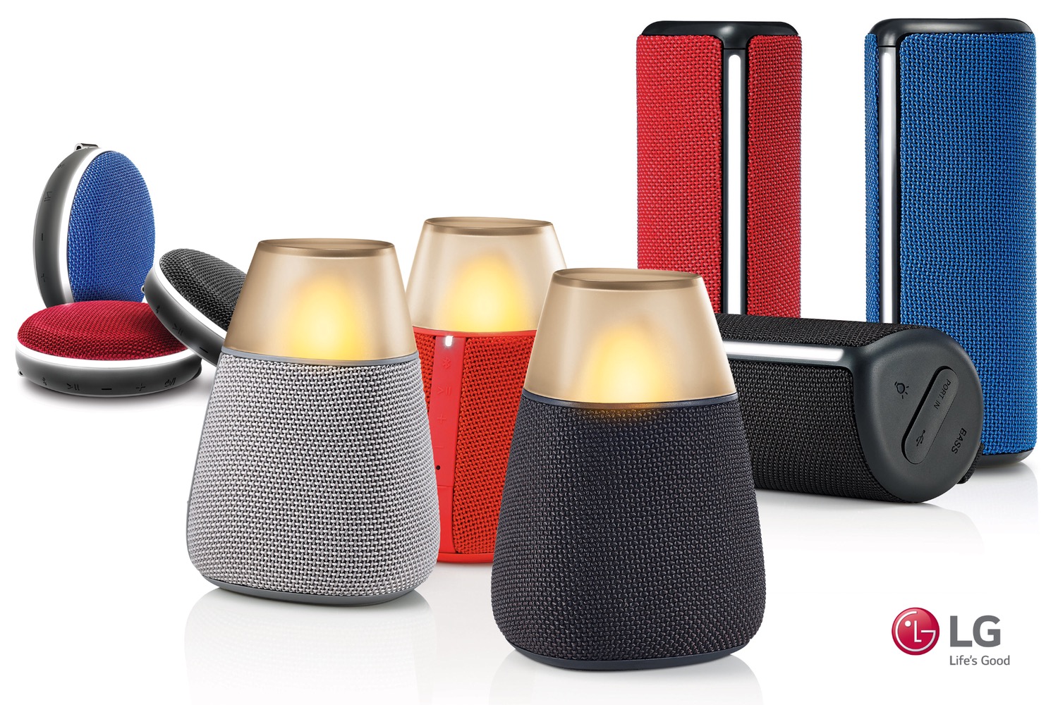 Lg ph2 store portable bluetooth speaker