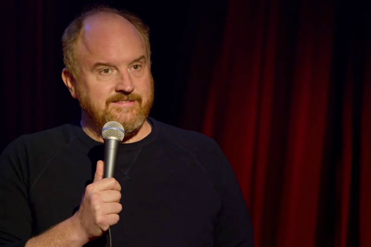 Louis CK Addresses Sexual Misconduct Scandal In Comedy Special
