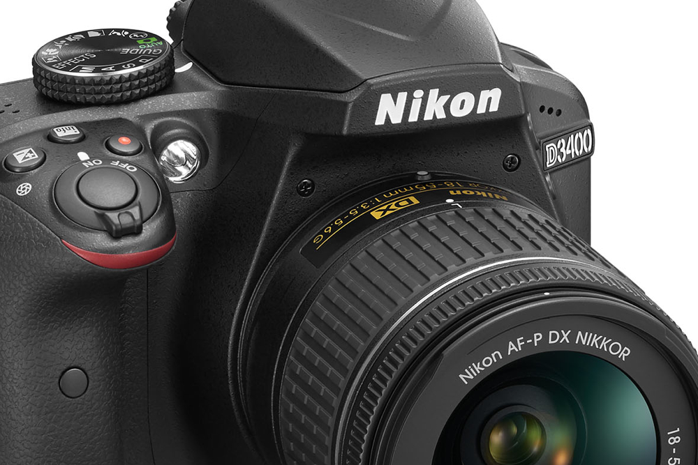 Nikon Announces New D3400 DSLR Alongside 4 DX Lenses | Digital Trends