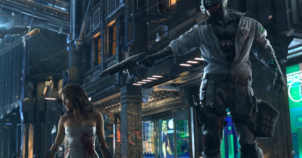 Cyberpunk 2077 New AI Voice Mod Gives the Game a Marked Blade