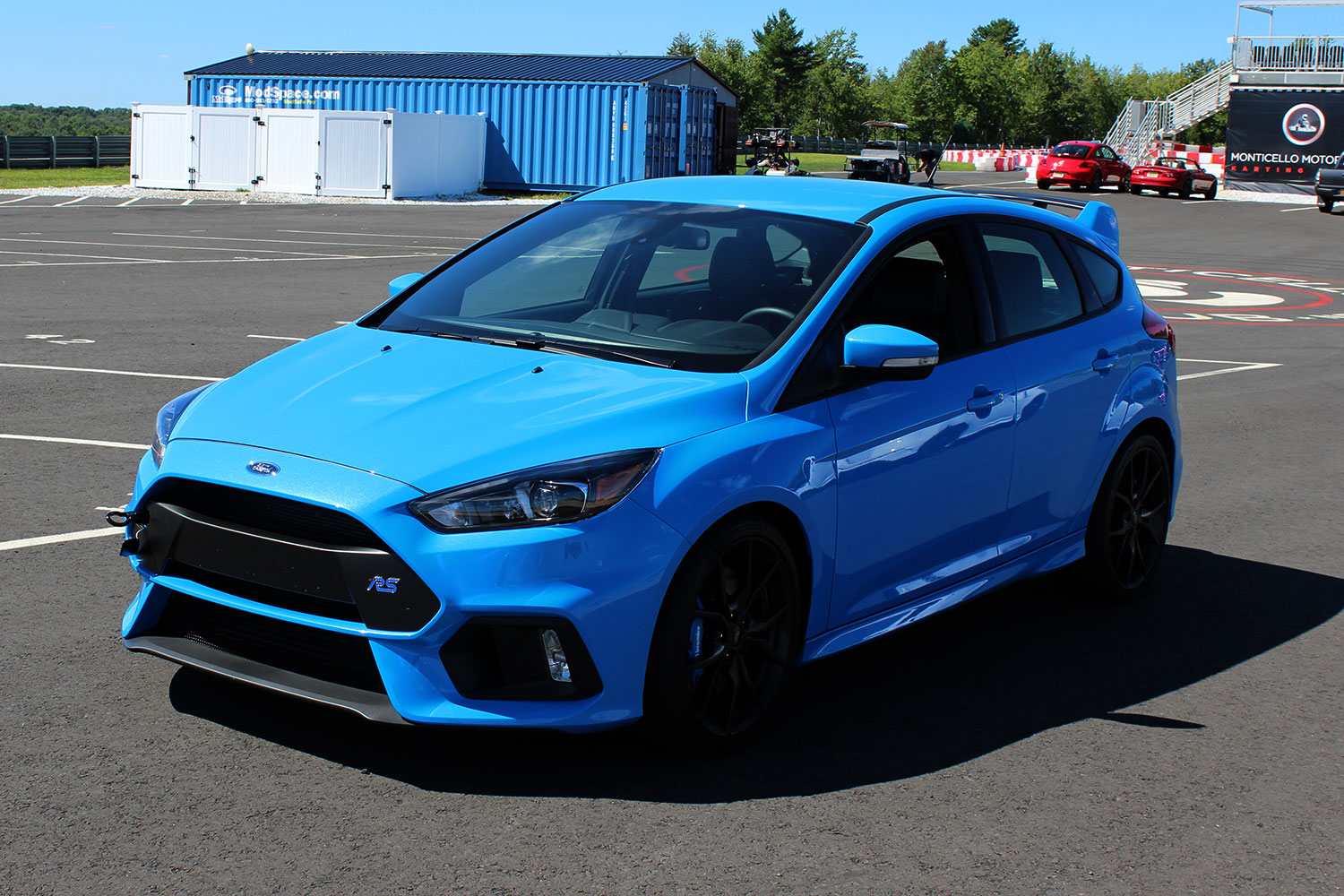 2016 Ford Focus Rs First Drive Digital Trends