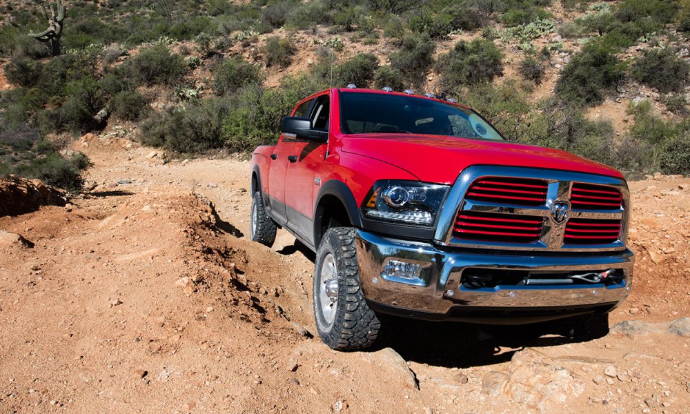 2016 ram 2500 power wagon crew cab 4x4 review