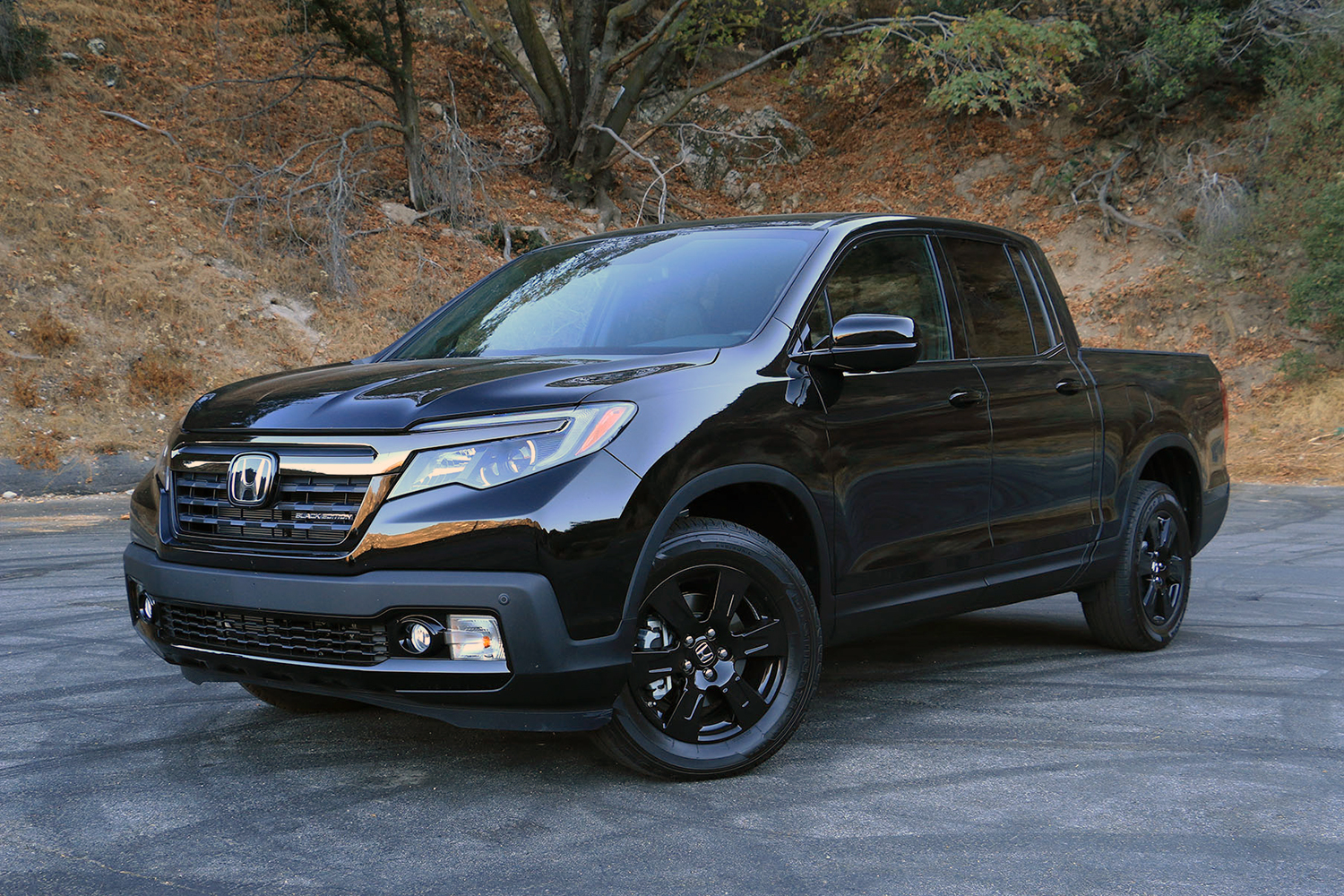 new honda ridgeline black edition