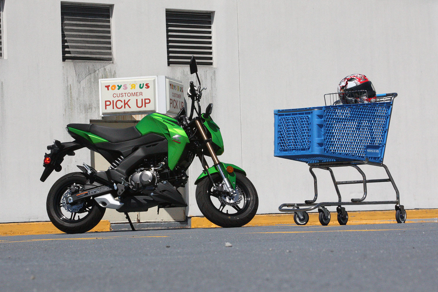 2017 kawasaki deals z125 pro