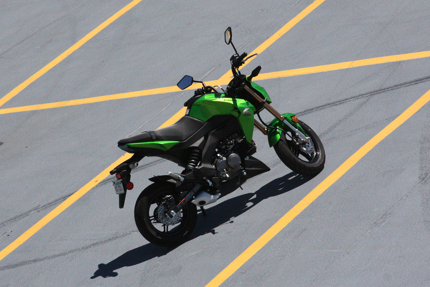 Kawasaki z125 deals pro hp