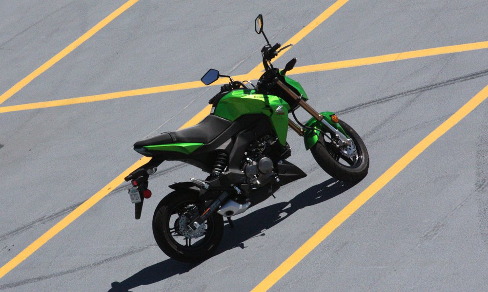 2017 Kawasaki Z125 Pro