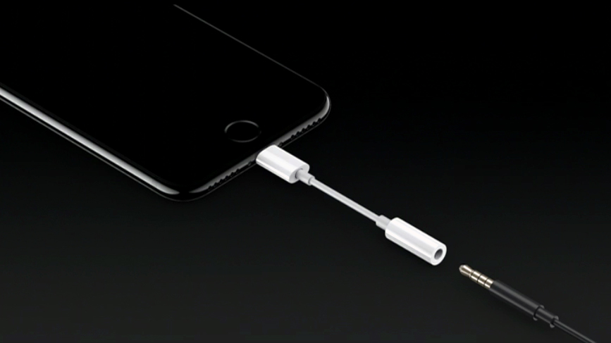 Iphone 7 plus online earphone adapter