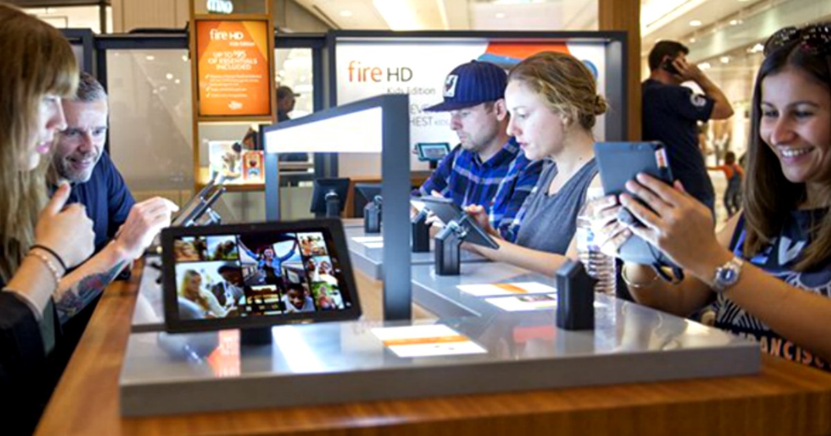 Amazon Opens Stores In Malls to Sell Branded Devices | Digital Trends