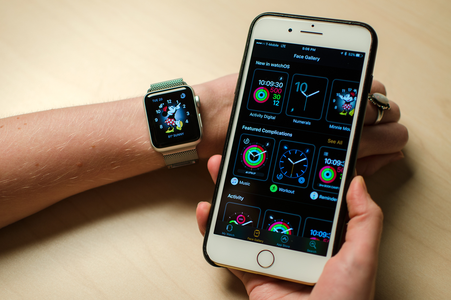 Which apple watch is compatible with iphone discount 8