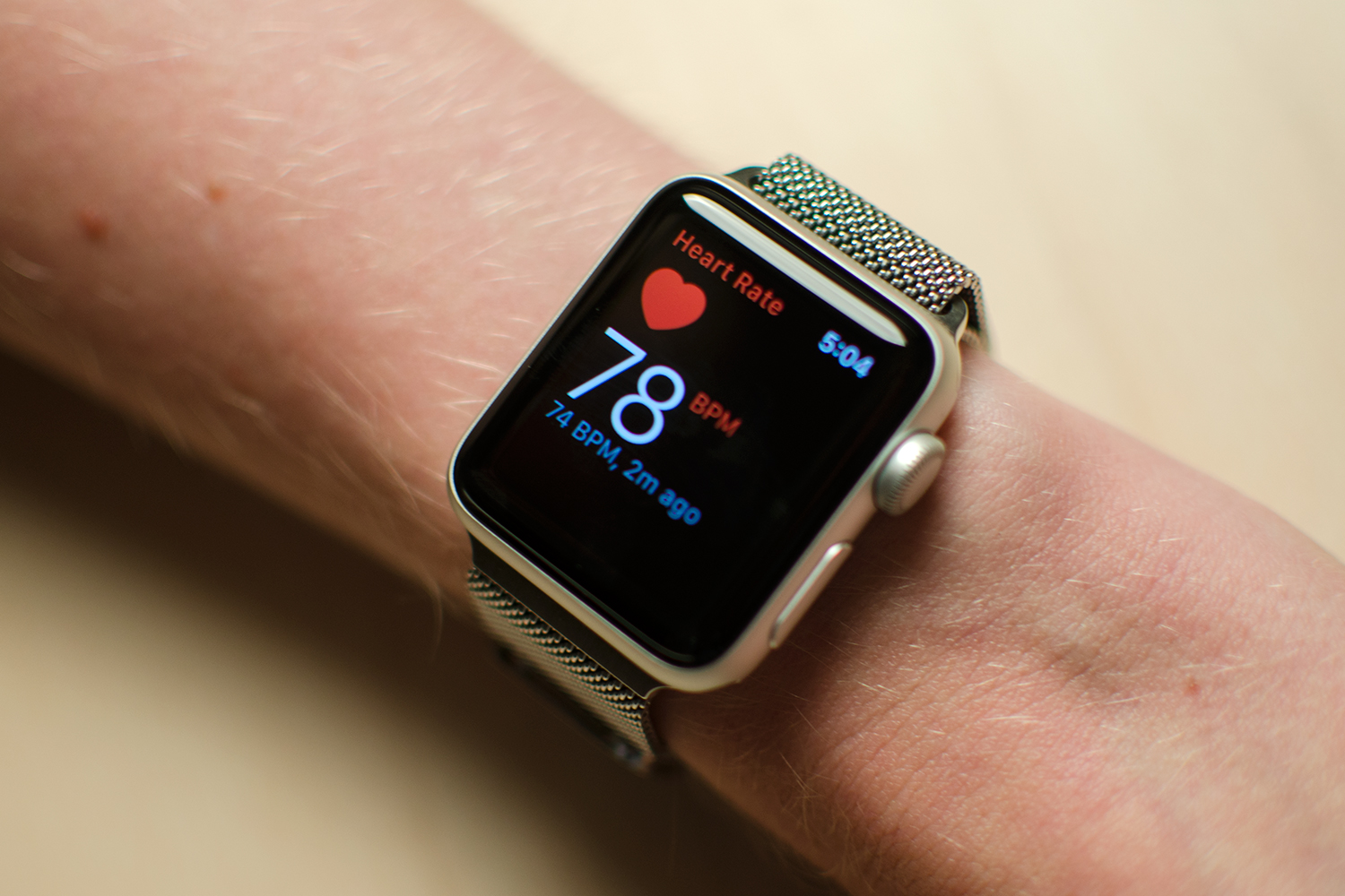 Apple Watch biometric readings for COVID detection investigated | Biometric  Update