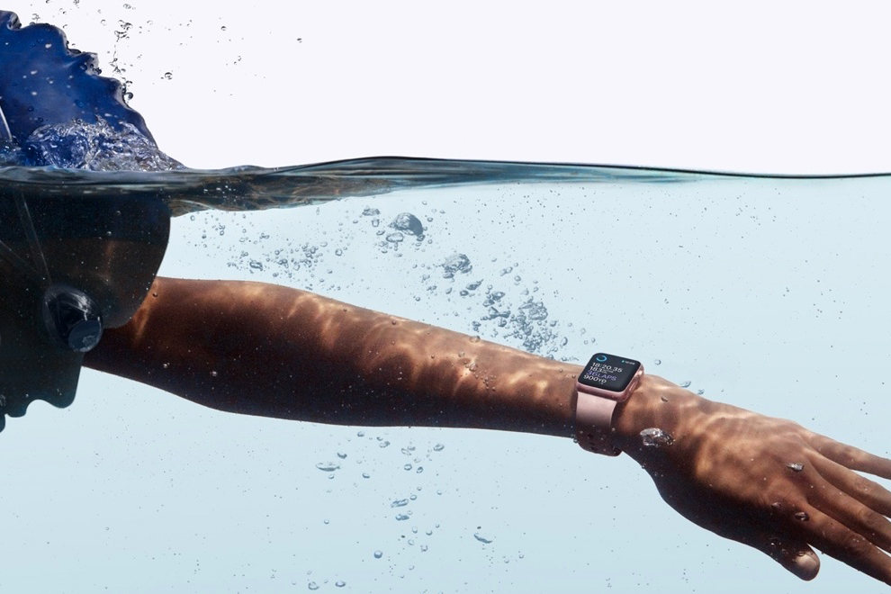 Os apple sale watch waterproof