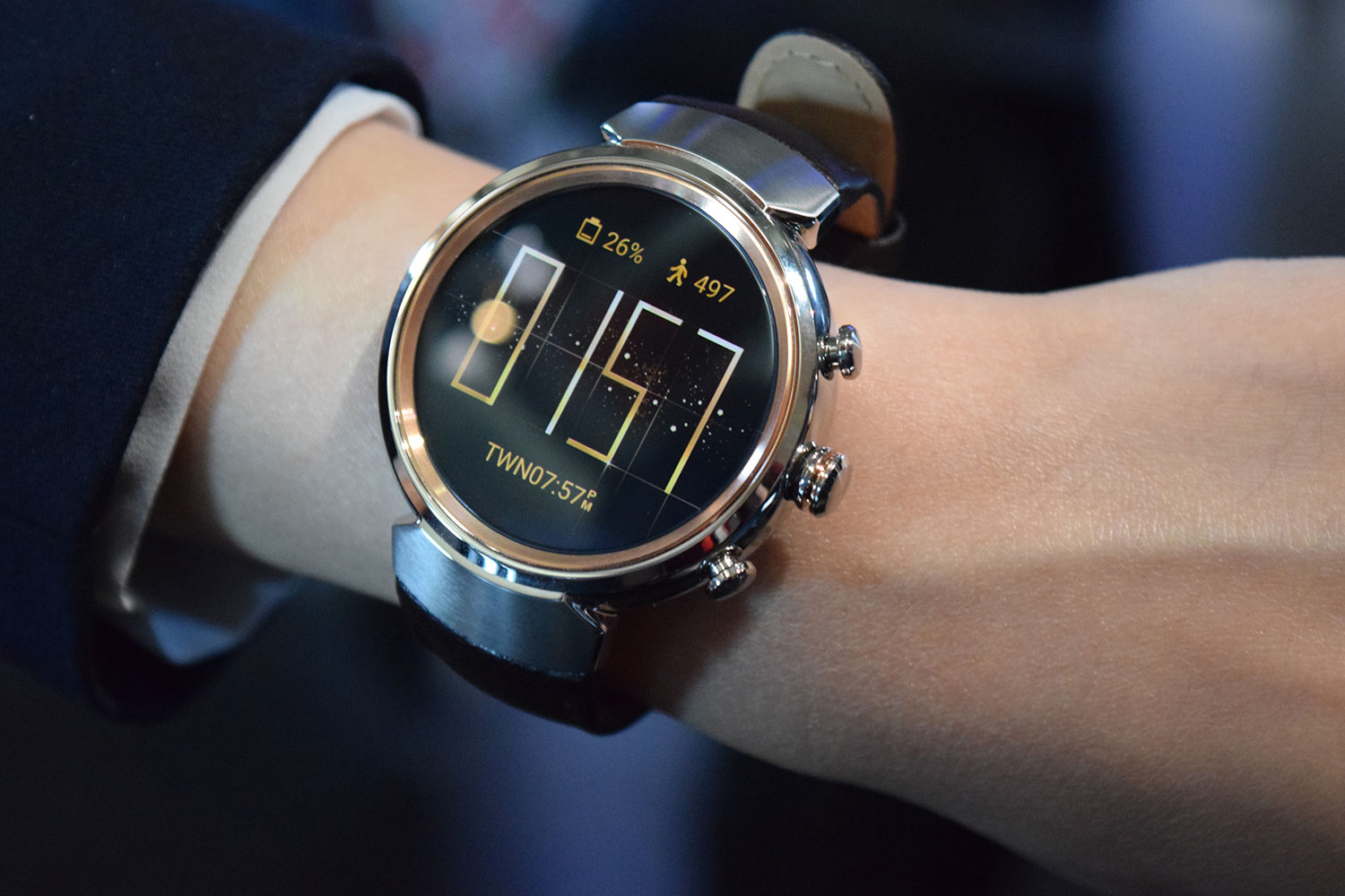 Asus ZenWatch 3 News Hands On Specs Price Digital Trends