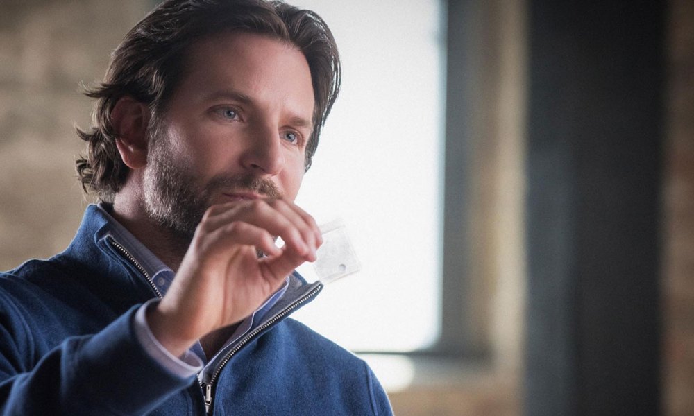 Bradley Cooper in Limitless.