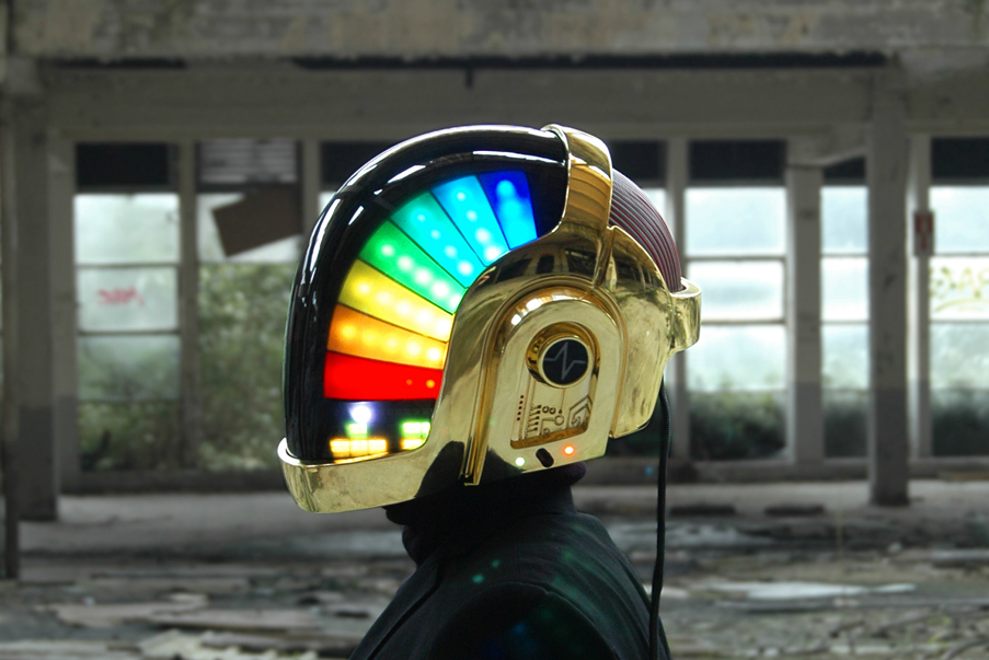 best daft punk helmet