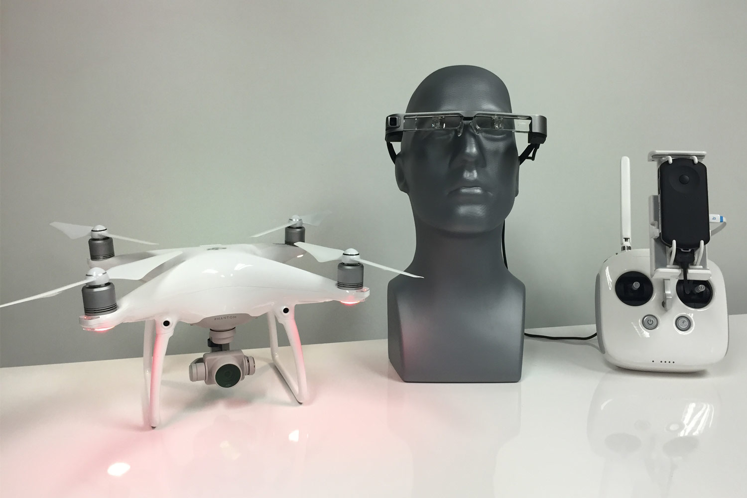 Epson Flies Wingman to DJI to Pilot Drones in AR | Digital Trends