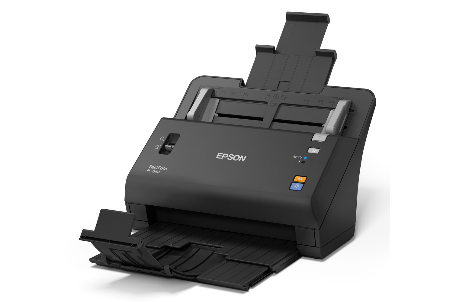 Hands On Epson Fastfoto Ff 640 Photo Scanner Digital Trends 0392