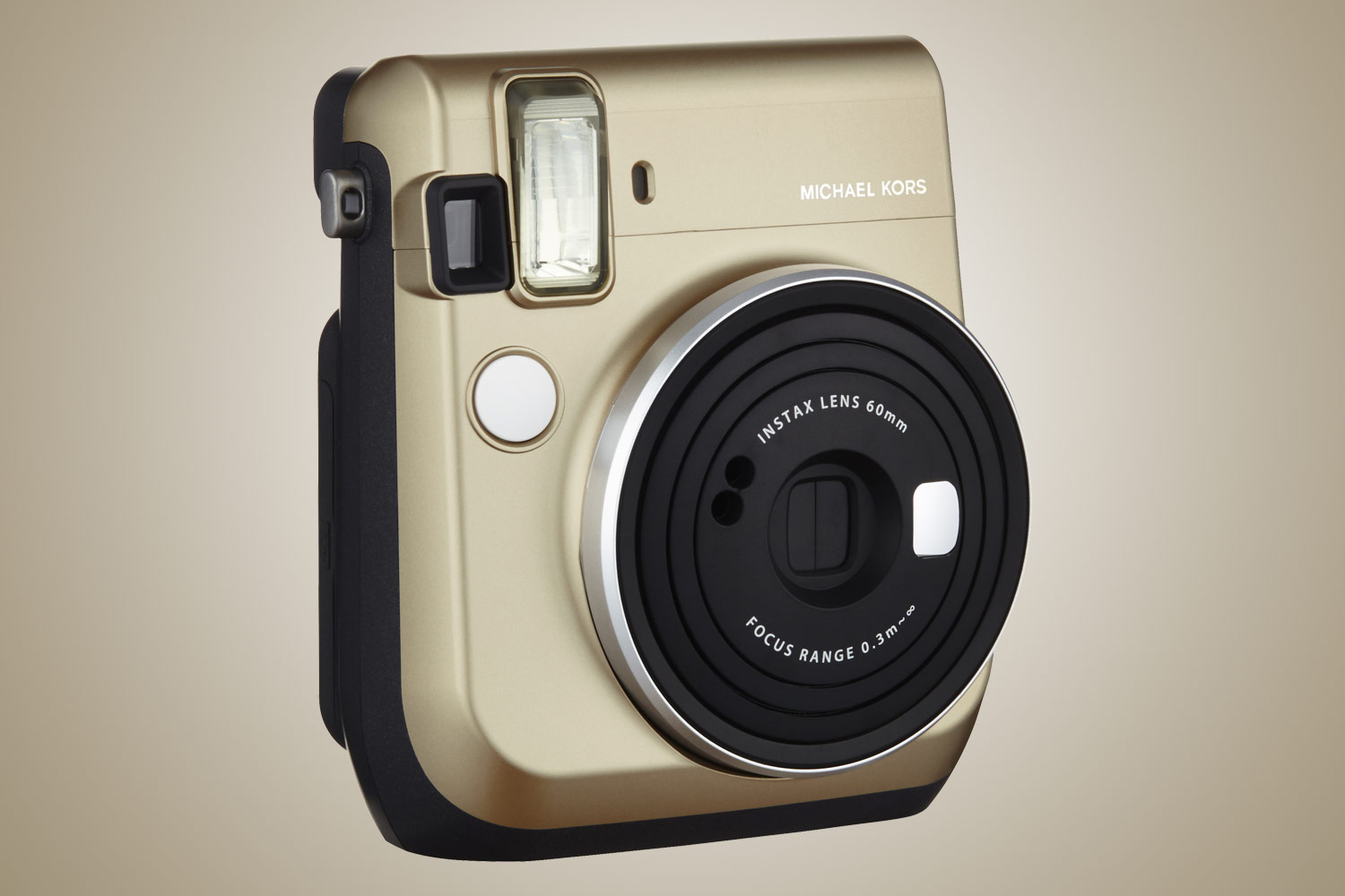 Fujifilm and Michael Kors Collaborate on Gold Instax Camera