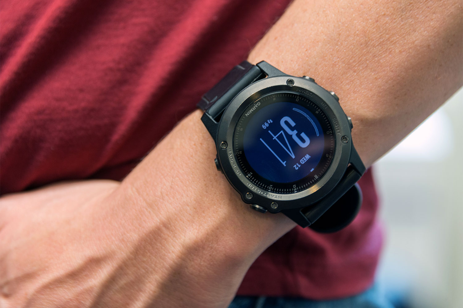 kern wasserette Voorwaarden Garmin Fenix 3 GPS Smartwatch Review | Digital Trends